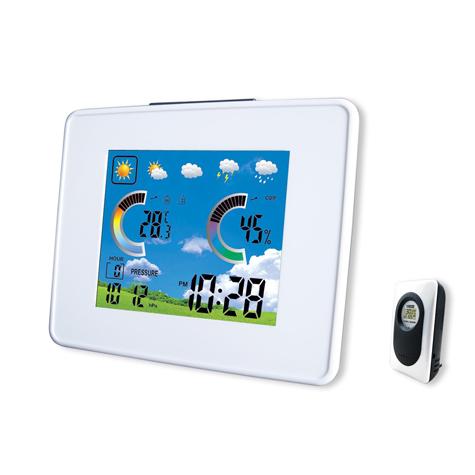 Wireless Weather Station with Barometer