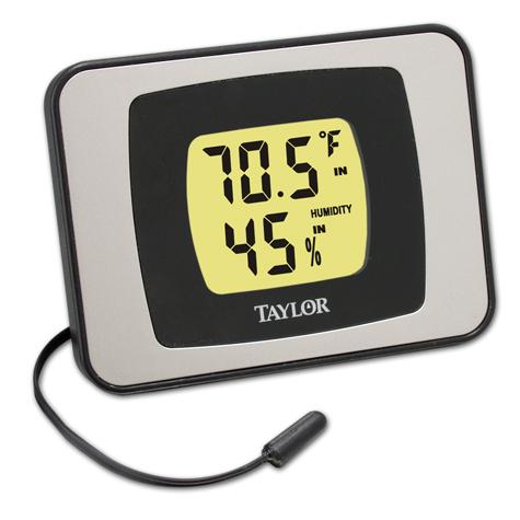 Digital Indoor/Outdoor Thermometer/Hygrometer
