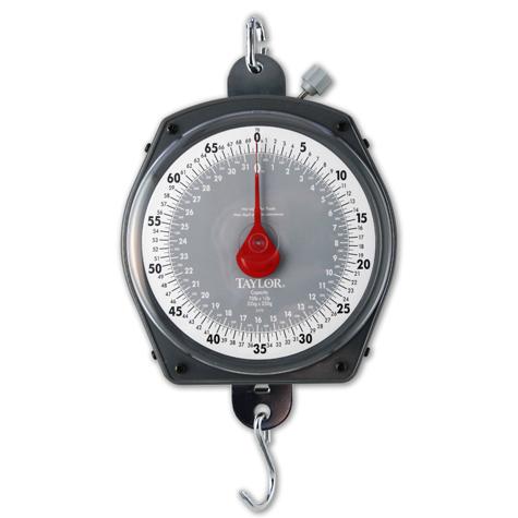 70 lb / 32 kg Round Hanging Scale
