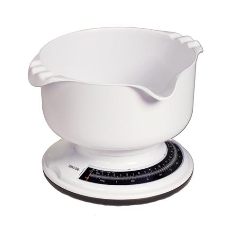 Add-and-Weigh Kitchen Scale