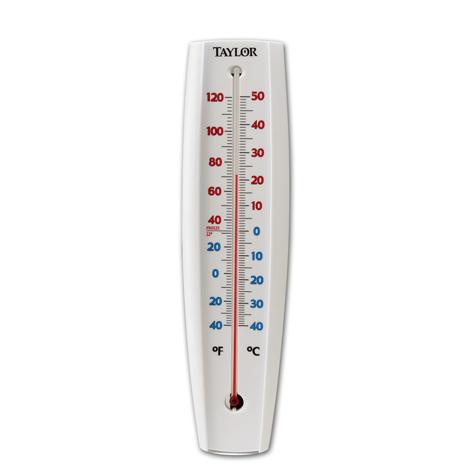 Jumbo Indoor/Outdoor Wall Thermometer