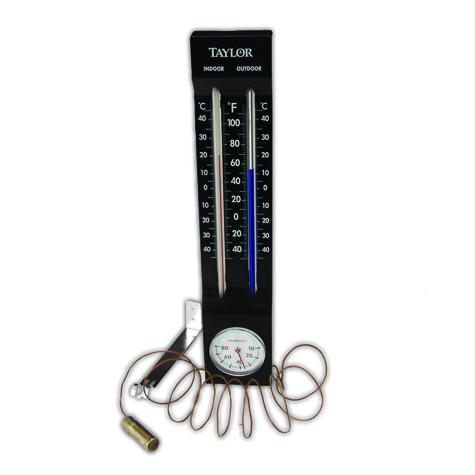 Indoor/Outdoor Thermometer/Hygrometer