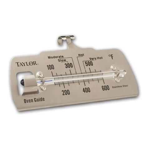 Taylor&reg; Pro Oven Guide Thermometer