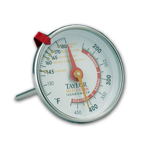 Taylor&reg; Meat/Oven Combination Thermometer