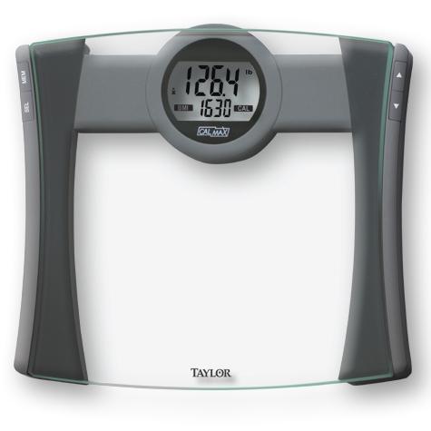 Glass CalMax&trade; and BMI Electronic Scale