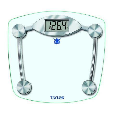 The Biggest Loser&reg; Glass Lithium Electronic Scale