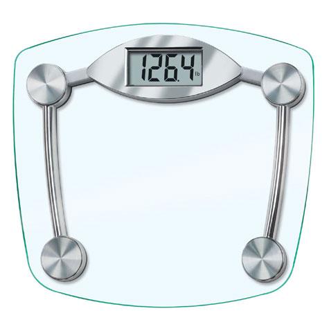Glass Lithium Electronic Scale