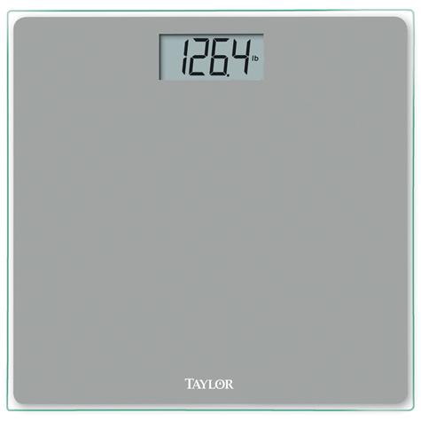 Glass Lithium Electronic Scale
