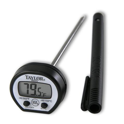Taylor&reg; Digital Instant Read Thermometer