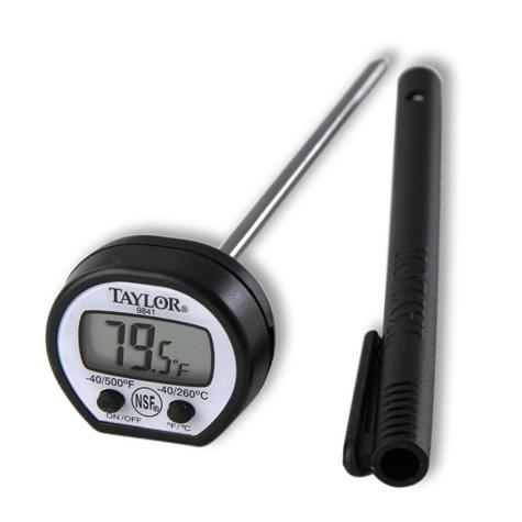 Taylor&reg; High Temperature Digital Thermometer
