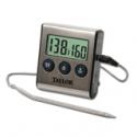 Taylor&reg; Pro Programmable Thermometer with Probe + Timer