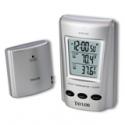 WeatherGuide Wireless Thermometer with Temperature Alert