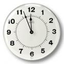 12" Patio Clock