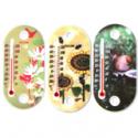 4" Decorative Suction Cup Thermometer