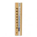 Indoor Wooden Wall Thermometer