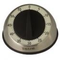 Taylor&reg; Pro Stainless Steel Mechanical Timer
