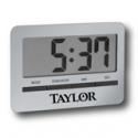 Slim Digital Timer with Clock and Alarm