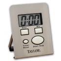 5* Commercial Stainless Steel Timer + Clock