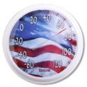 American Flag Thermometer