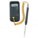 Type-K Thermocouple Thermometer with Probe