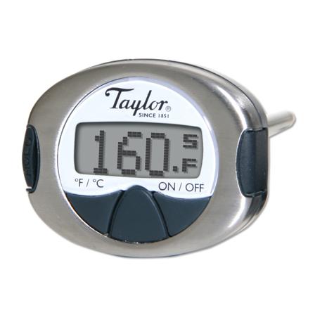 Taylor 516 Connoisseur Gourmet Digital Tea Thermometer with Timer from  Cole-Parmer Germany