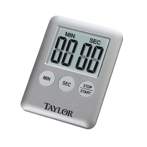 Taylor 5863 Water & Impact Resistant Kitchen Timer