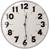 18" Patio Clock